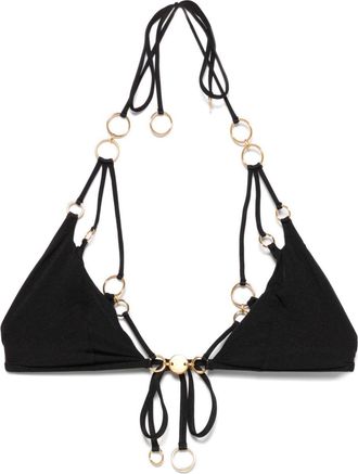 Agent Provocateur Davine 4 bikini top - Black