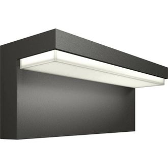 Philips LED Bustan 8720169257252 Lampada da parete per esterni a LED LED (monocolore) 3.8 W Antracite