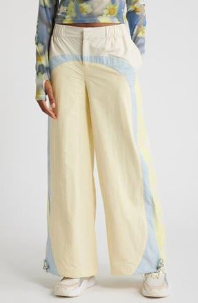 Puma x Collina Strada Parachute Pants in Creamy Vanilla at Nordstrom Rack, Size X-Small
