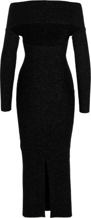 Khaite Womens Gray Virgin Wool Midi Skirt