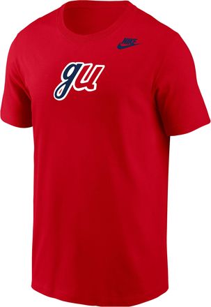 Nike Gonzaga Bulldogs Nike Mens Football T-Shirt in Red | M11332P393GONZ-RED