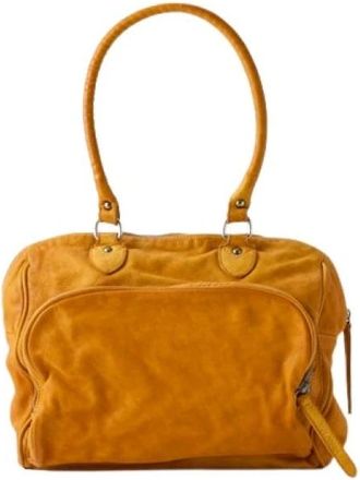 Malababa Mujer, Bolsos, Amarillo, Talla: ONE Size