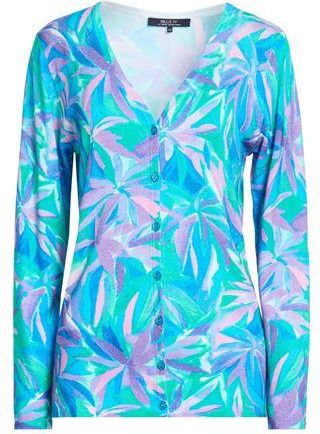 Blue iV by Isabelle van den Abeele KNITWEAR - Cardigans on YOOX.COM