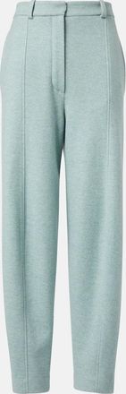Loro Piana High-rise cashmere-blend tapered pants