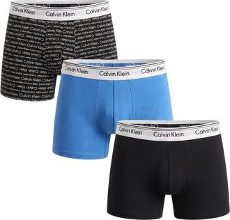 Calvin Klein Heren, Ondergoed, Veelkleurig, Maat: S Katoen
