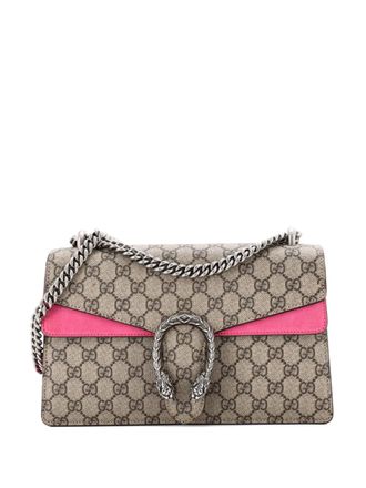 Gucci Dionysus Bag GG Coated Canvas Small shoulder bag - Brown