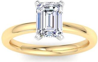 SuperJeweler Superjeweler 14K 2.00 Ct. Tw. Lab-Grown Diamond Ring