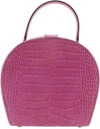 Celine Pre-owned Handbags, female, Pink, Size: ONE SIZE Pre-owned Vintage Handbag