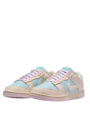 Nike Womens Dunk Low Heat Wave Sneakers In Multi Color/sanddrift/dusty Cactus