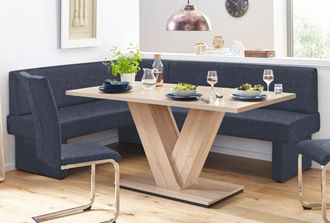 HOME AFFAIRE Eckbank »Nils« Sitz und Rücken gepolstert, verschiedene Qualitäten