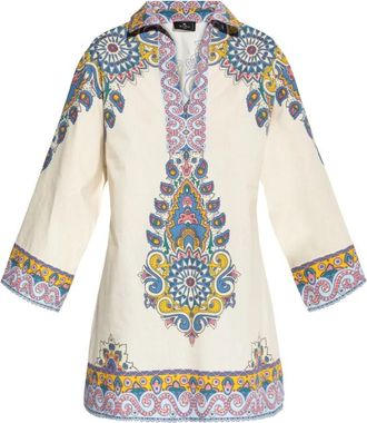 Etro Tuniek - Dames - Tunieken - Veelkleurig - L - Overhemden