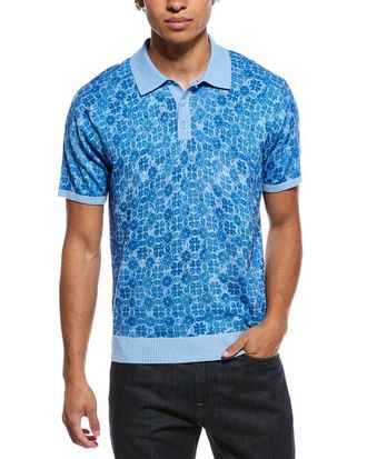 Robert Graham Vesey Polo Sweater