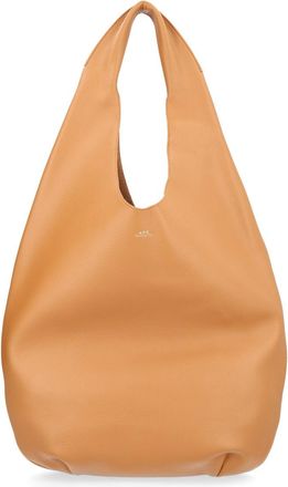 A.P.C. Le Neige Rounded Slouchy Tote Bag