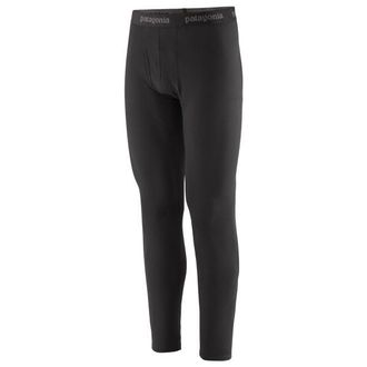 Patagonia Capilene Thermal Weight Bottoms Kunstfaserunterw&auml;sche f&uuml;r Herren | schwarz