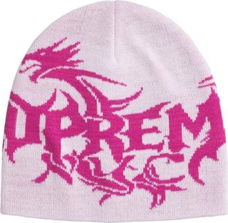 SUPREME FW26 Dragon Beanie White SUP-FW26-2017-WHT