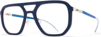 Mykita Dalur Bril - unisex - Brillen - Blauw - 53 MM - Accessoires