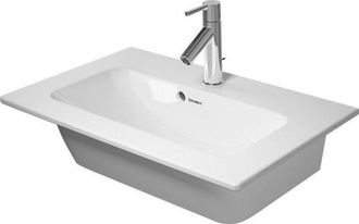 Duravit Duravit - Me By Starck Lavabo Compacto 63x40cm, Sin Agujero Para