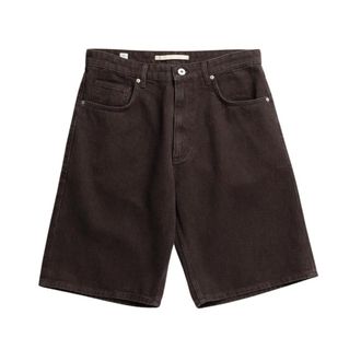 Norse Projects Denim Shorts, male, Brown, Size: W30 pantaloni Cotone