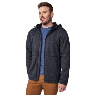 Free Country Mens Northwood Mountain Fleece Hoodie
