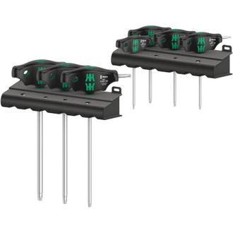 Wera 467/7 Torx Hf Set 1 Destornillador De Mango En T Torx Con Funci&oacute;n De Sujeci&oacute;n - 05023452001