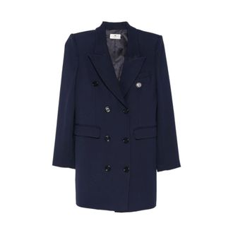 Elisabetta Franchi Elisabetta Franchi Blazer - - Jackets - Donna - Blu - M