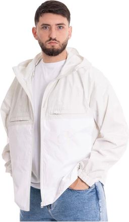 Calvin Klein Jeans Uomo, Giacche, Bianco, L, new