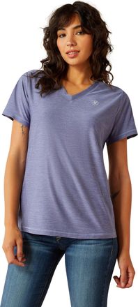 Ariat Womens Laguna T-Shirt in Coastal Fjord, Size 2X-Large, by Ariat