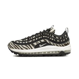 Nike Fitness, Heren, Zwart, 44 EU, Su&egrave;de, Air Max 97 Golf NRG Zebra