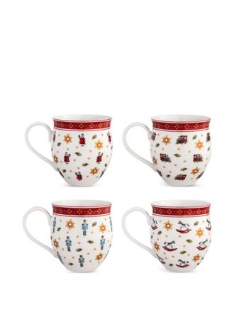 Villeroy & Boch Toys Delight mokken set - Wit