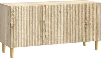 vidaXL Mueble De Tv 99 X 34,5 X 50 Cm Roble Sonoma Vidaxl