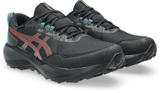 Asics Trailrunningschuh ASICS GEL-VENTURE 11 WP, Herren, Gr. 42,5, schwarz, spice latte, Synthetik, Schuhe Trailrunningschuh