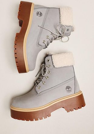 Timberland Stone Street Mid Lace Up Boots