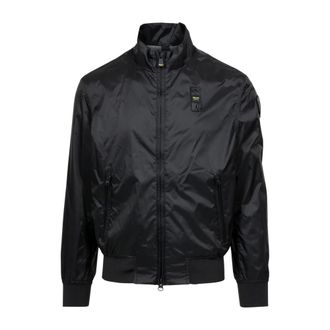 Blauer Bomberjack - Heren - Bomber jackets - Zwart - L - Katoen - Jassen