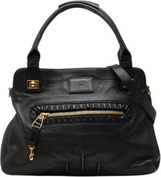 Chlo&eacute; Pre-owned The Margaret - - Pre-owned - Donna - Nero - ONE SIZE