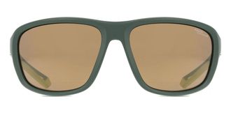 Polaroid PLD 7049/S Polarized GP7/VV Mens Sunglasses Green Size 62