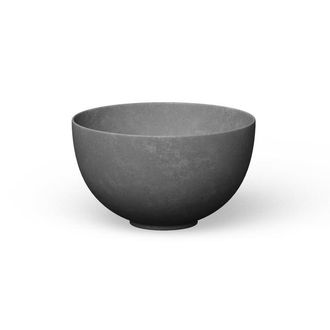 Looox Ceramic raw Sink Small Waskom / fontein 23cm zwart