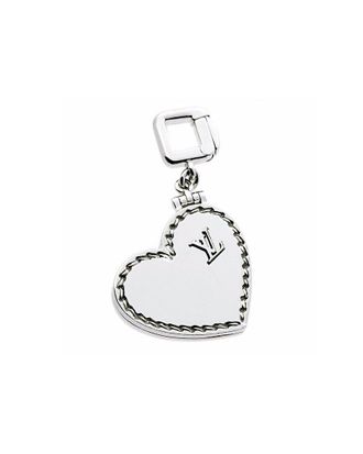 Louis Vuitton 18K Heart Locket Pendant (Authentic Pre-Loved)