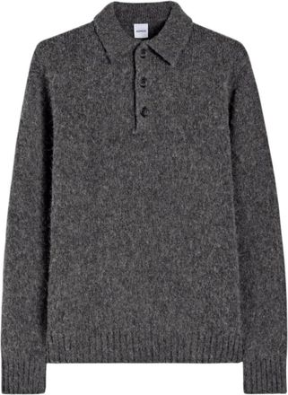 Aspesi Polo Modello M184 - - Tops - Uomo - Grigio - L