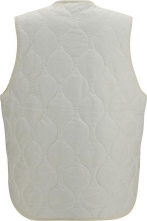 New Balance Quilted Nylon Vest - White