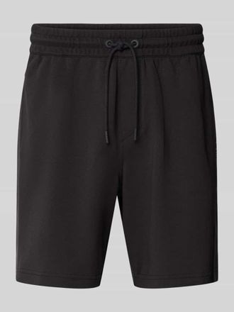 Calvin Klein Jeans Regular Fit Shorts mit angedeutetem Eingriff in Black, Gr&ouml;&szlig;e XL