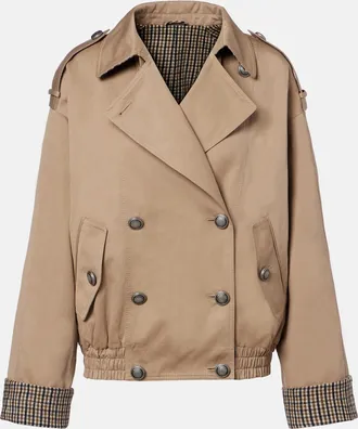 Brunello Cucinelli Cotton and linen jacket