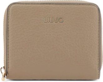Liu Jo Caliwen grained wallet - women - Artificial Leather - One Size - Neutrals