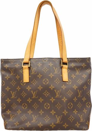 Louis Vuitton Brown Tote Bag (Pre-Owned)