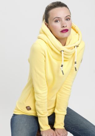 Ragwear GRIPYBUTTON, Sweater mit rustikalen Kordel-Akzenten