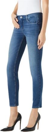 Liu Jo Monroe Skinny 7/8 Jeans - Dames - Skinny Jeans - Blauw - W28 - Katoen - Jeans