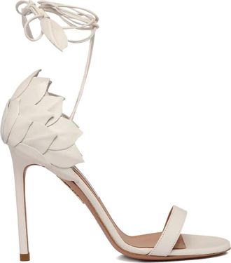 Aquazzura Pumps in pelle - Bianco