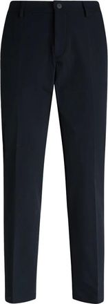 Boggi Milano Broeken, Heren, Blauw, 4Xl, Nylon, B Tech Stretch Performance Nylon Broeken