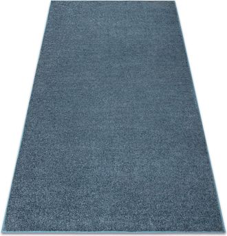 RugsX Rugsx - Moqueta Indus Azul Oscuro 75 Llanura Mezcla Blue 100x150 Cm