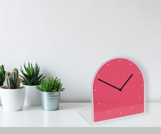 Queence Tischuhr »Helene« Tisch, Uhr, modern, geräuschlos