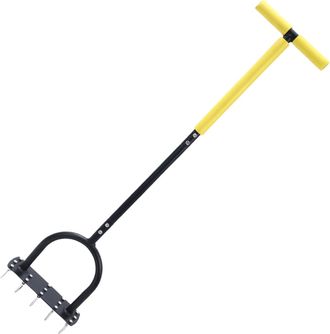 OEM Aireador De C&eacute;sped: Herramienta De Aireaci&oacute;n Para C&eacute;spedes Y Jardines, Escarificador Ergon&oacute;mico Para El Mantenimiento Del Suelo Y El Paisajismo